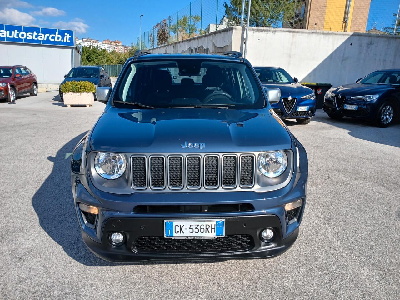 Jeep Renegade 1.5 Turbo T4 MHEV Limited