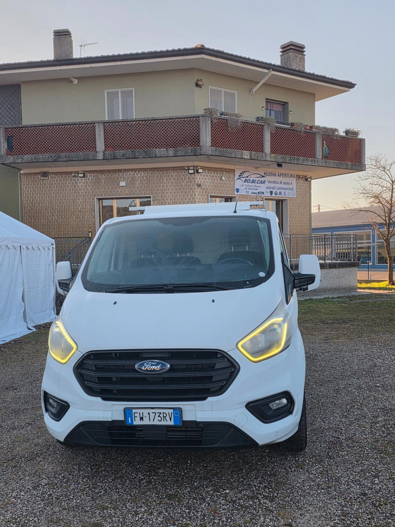 Ford Transit Custom 2.0 da 130CV FINANZIABILE