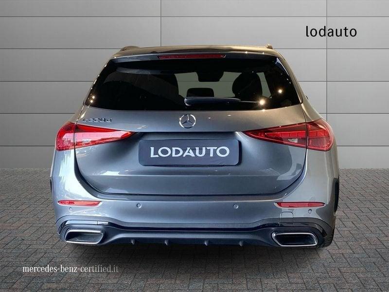 Mercedes-Benz Classe C C 220 d Mild hybrid S.W. AMG Line Advanced