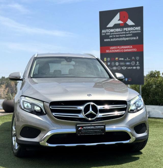 MERCEDES-BENZ GLC 220 d 4Matic Sport (Pelle/LED/Auto/Navi)