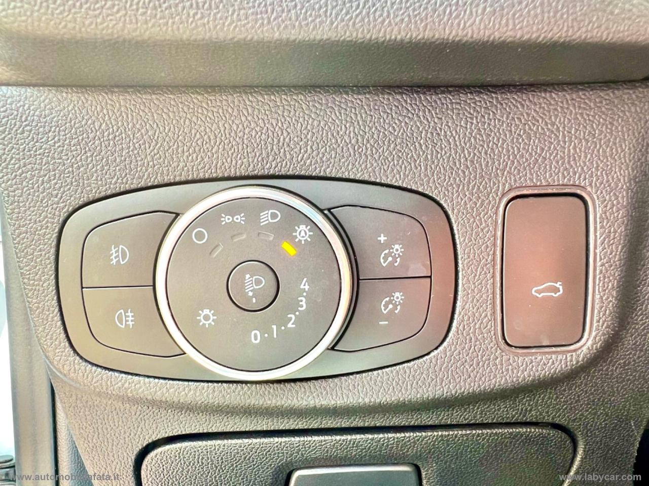 FORD Focus 1.5 E.Blue 120CV aut. SW Bs Co-P. 06/2019 77.800 KM