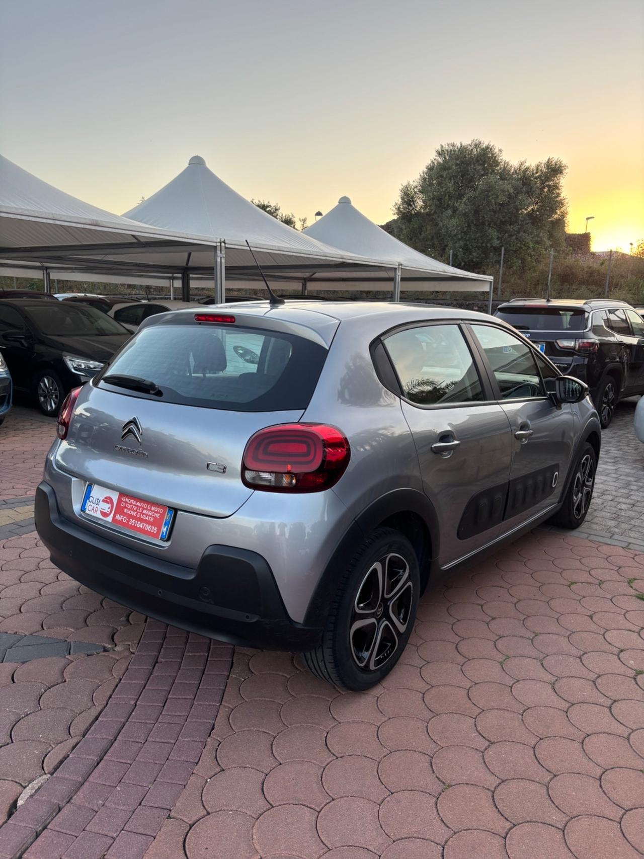 Citroen C3 PureTech 82 S&S Uptown 12/2018
