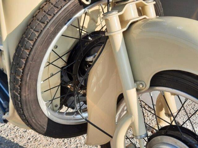 Moto Guzzi Galletto 160 -