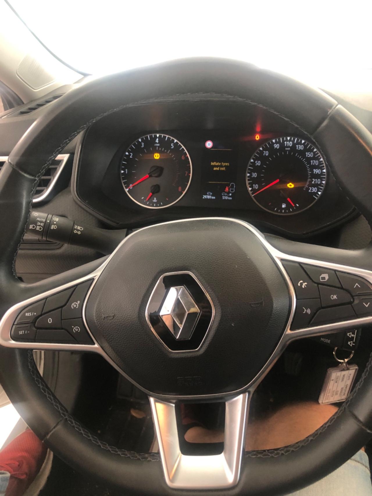 Renault Clio TCe 90 CV 5 porte Techno