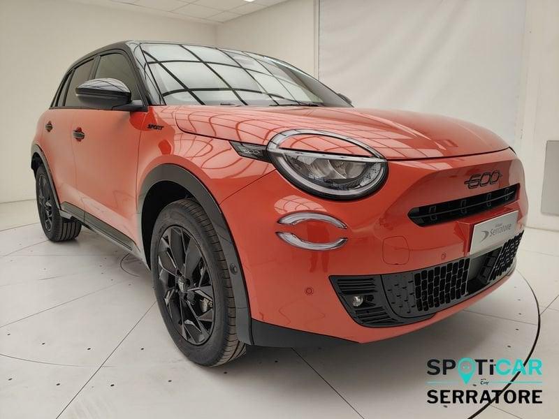 FIAT 600 MHEV Hybrid Sport Hybrid 110cv