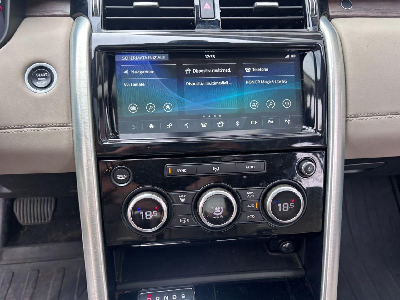 LAND ROVER Discovery 2.0 SD4 240 CV HSE GANCIO TRAINO