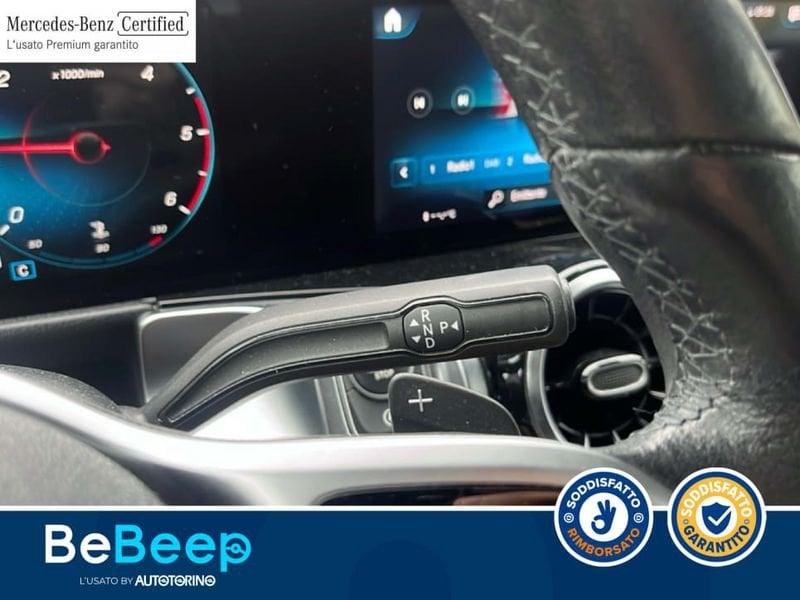 Mercedes-Benz Classe GLB GLB 200 D SPORT PLUS 4MATIC AUTO