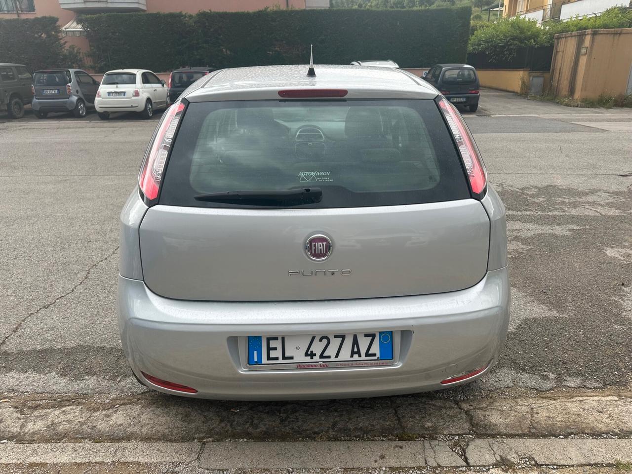 Fiat Punto 1.2 8V 5 porte Lounge GPL ok neo patentati