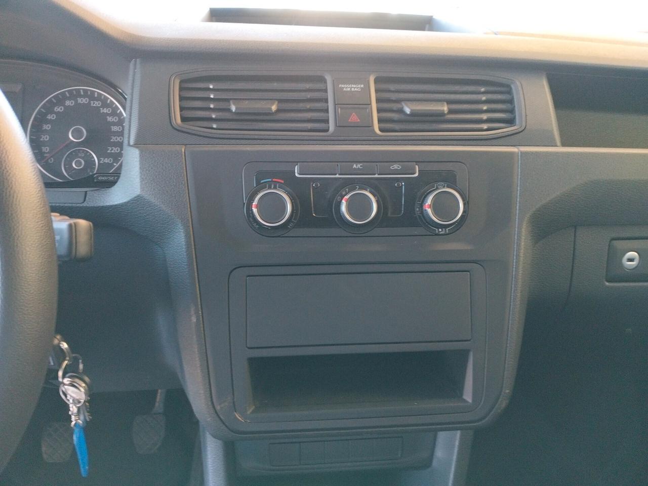 Volkswagen Caddy 1.6 TDI 102 CV Furgone Maxi