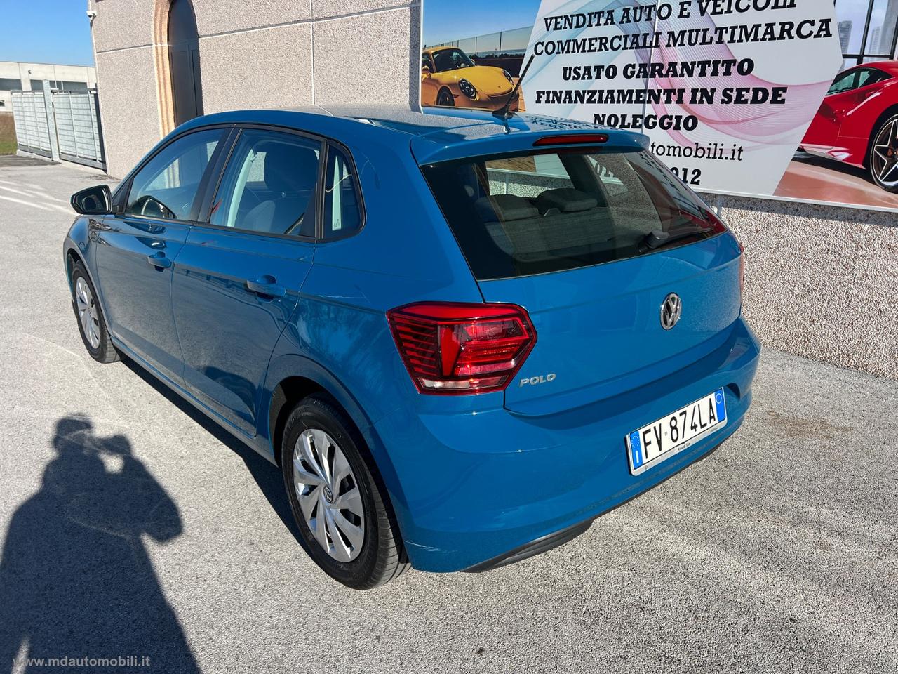 VOLKSWAGEN Polo 1.0 EVO 5p. Trendline BMT ADATTA PER NEOPATENTATI