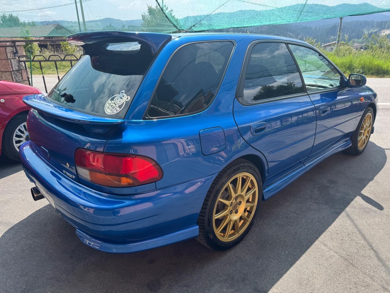 Subaru Impreza 2.0i T 16V cat Compact Wag. 4WD