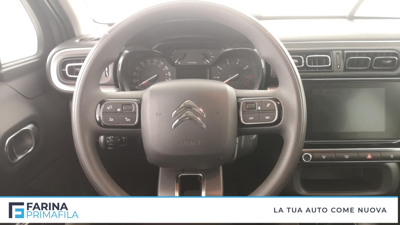 CITROEN C3 III 2017 - C3 1.2 puretech Shine Pack s&s 110cv eat6 my20