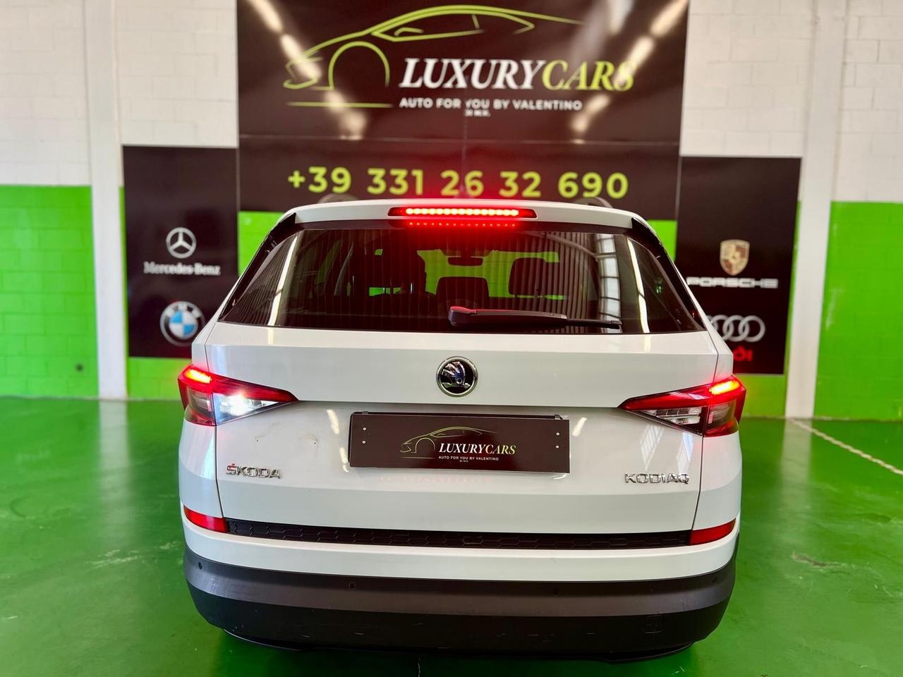 Skoda Kodiaq 2.0 TDI SCR DSG Style