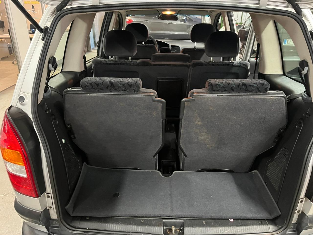 Opel Zafira 1.8 unico proprietario 7 POSTI