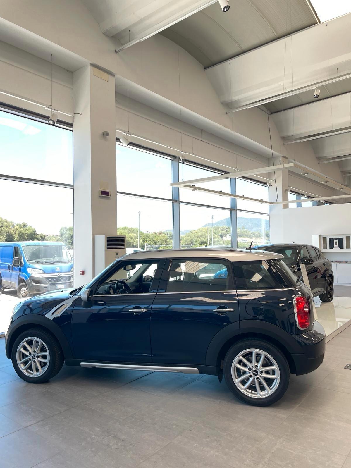 Mini Cooper D Countryman 2.0 Automatica