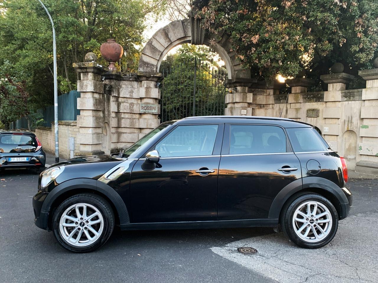 Mini CooperD Countryman 2014 AUTOMATICA KM118400