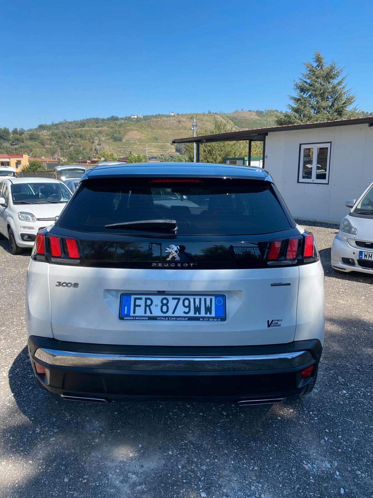 Peugeot 3008 BlueHDi 130 S&S Crossway
