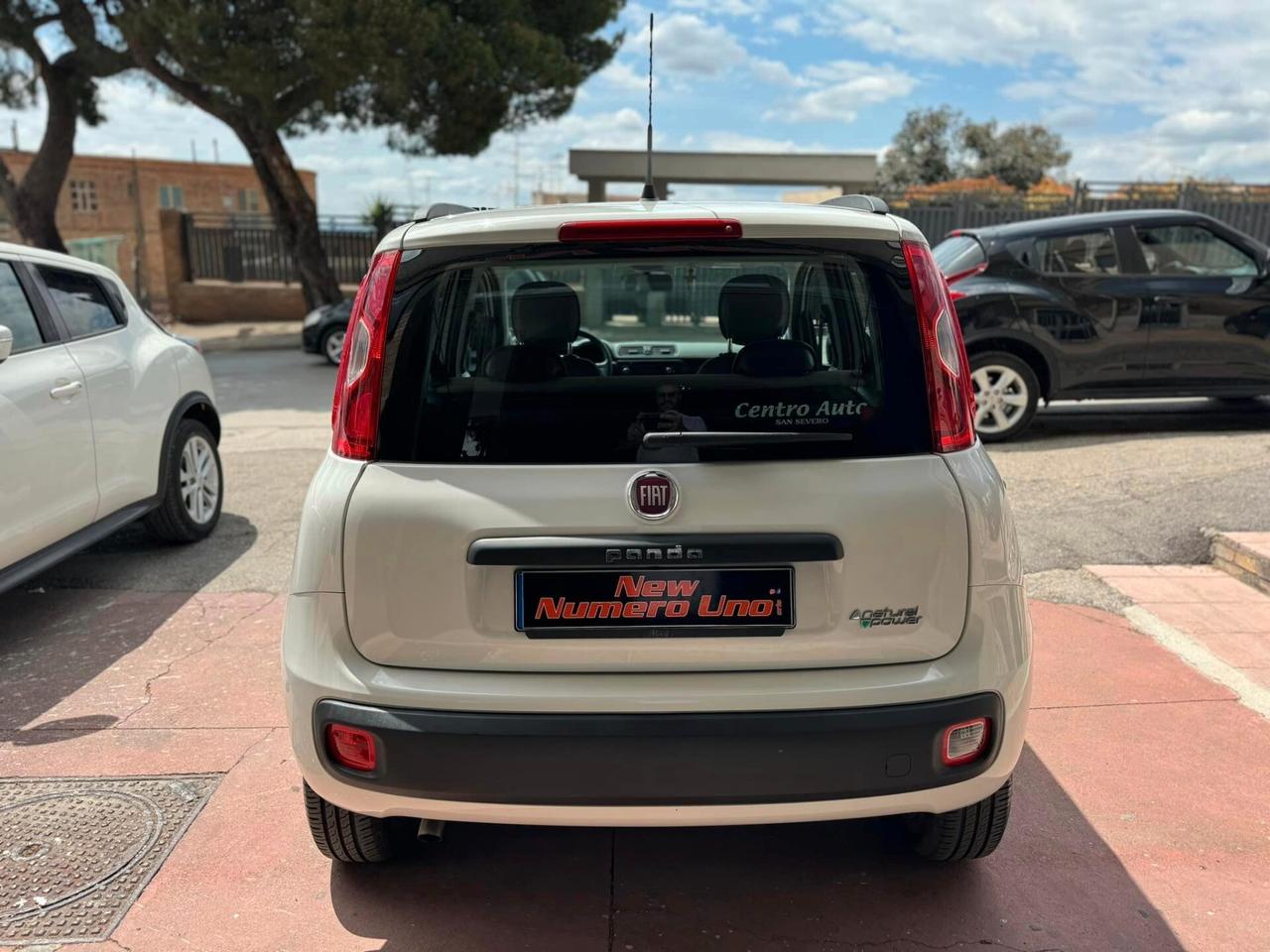 Fiat Panda 0.9 Twin Air Natural Power 2013