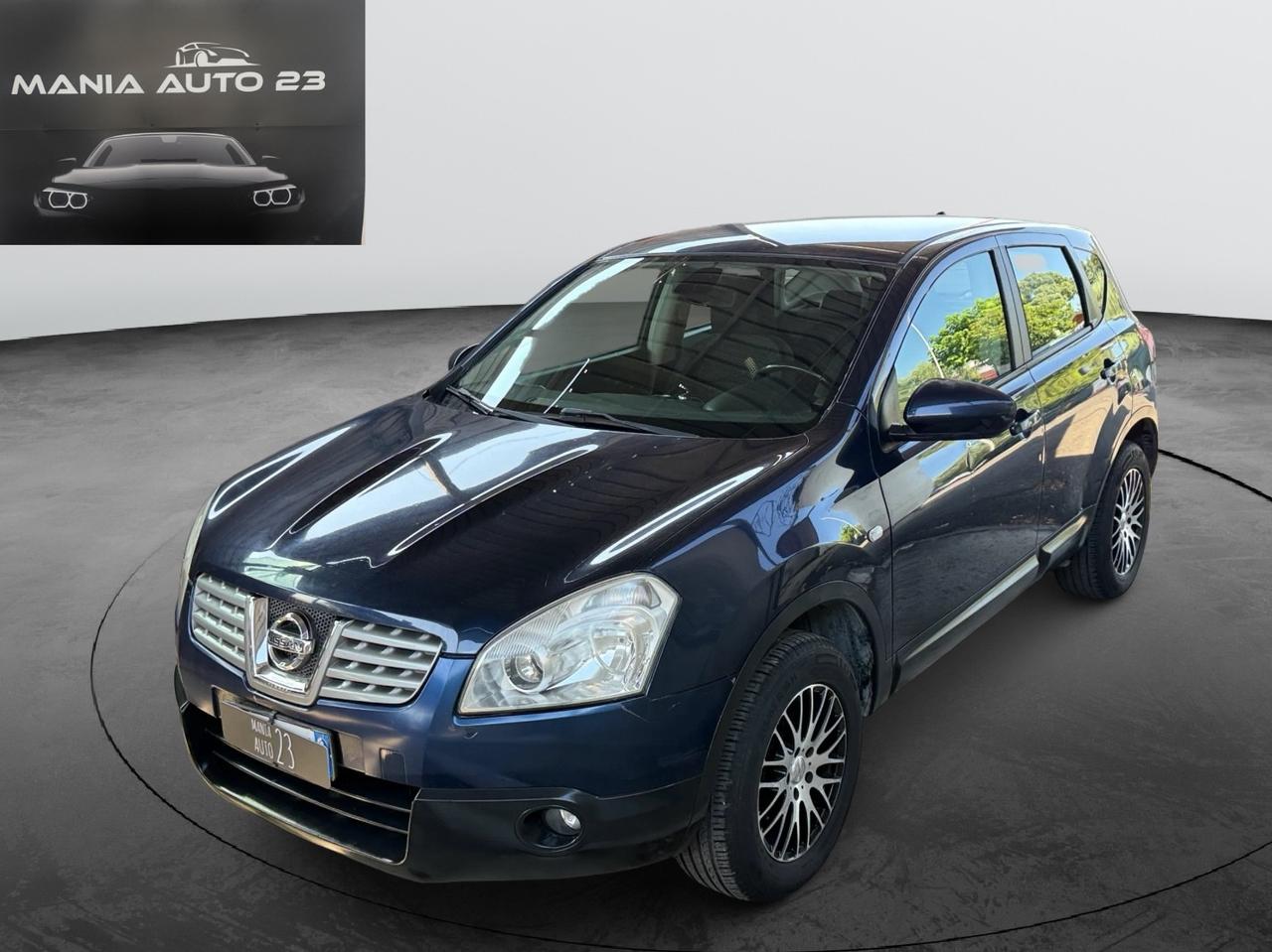 NISSAN QASHQAI *1.6*BENZINA* GPL*160 MILA KM ORIGINALI *