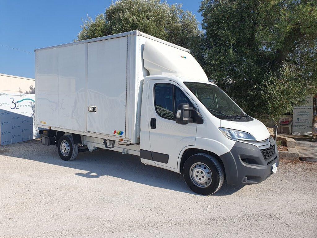 CITROEN JUMPER 2.0 HDI 160CV CASS. ALLUM. SPOND. IDRAULICA