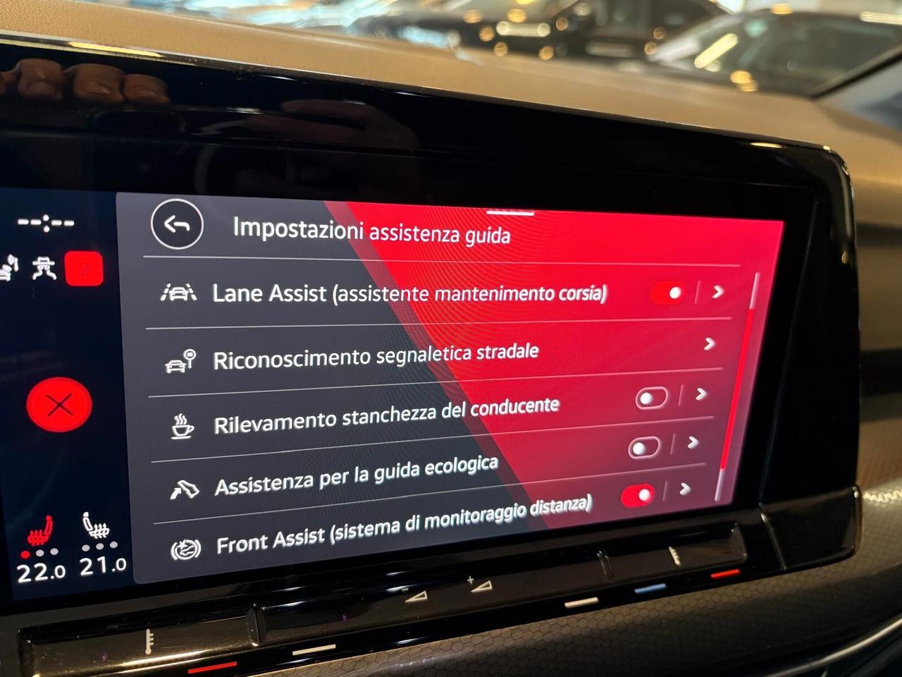 Volkswagen Golf GTI 2.0 TSI 245 CV DSG 5 porte