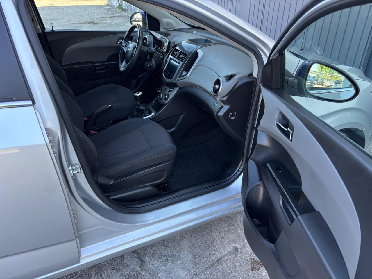 Chevrolet Aveo 1.2 benzina- GPL. Garanzia. Neopatentati