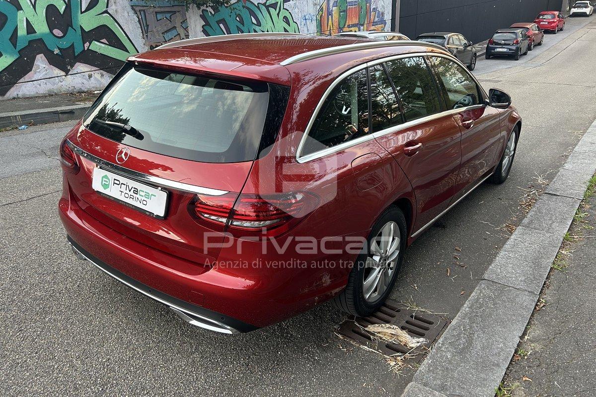 MERCEDES C 200 d S.W. Auto Sport Plus