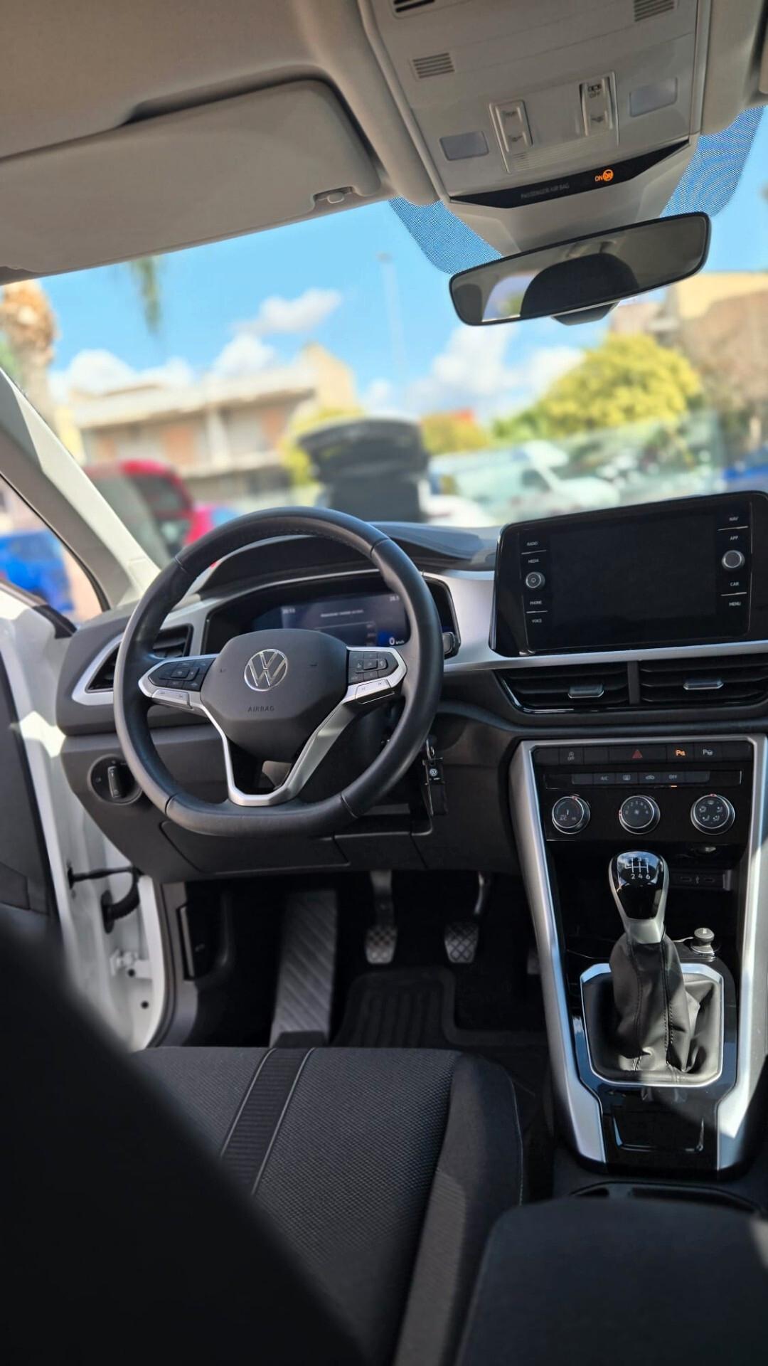 Volkswagen T-Roc 1.0 tsi Life 110CV Uff Italy Led USB Lega Cockpit