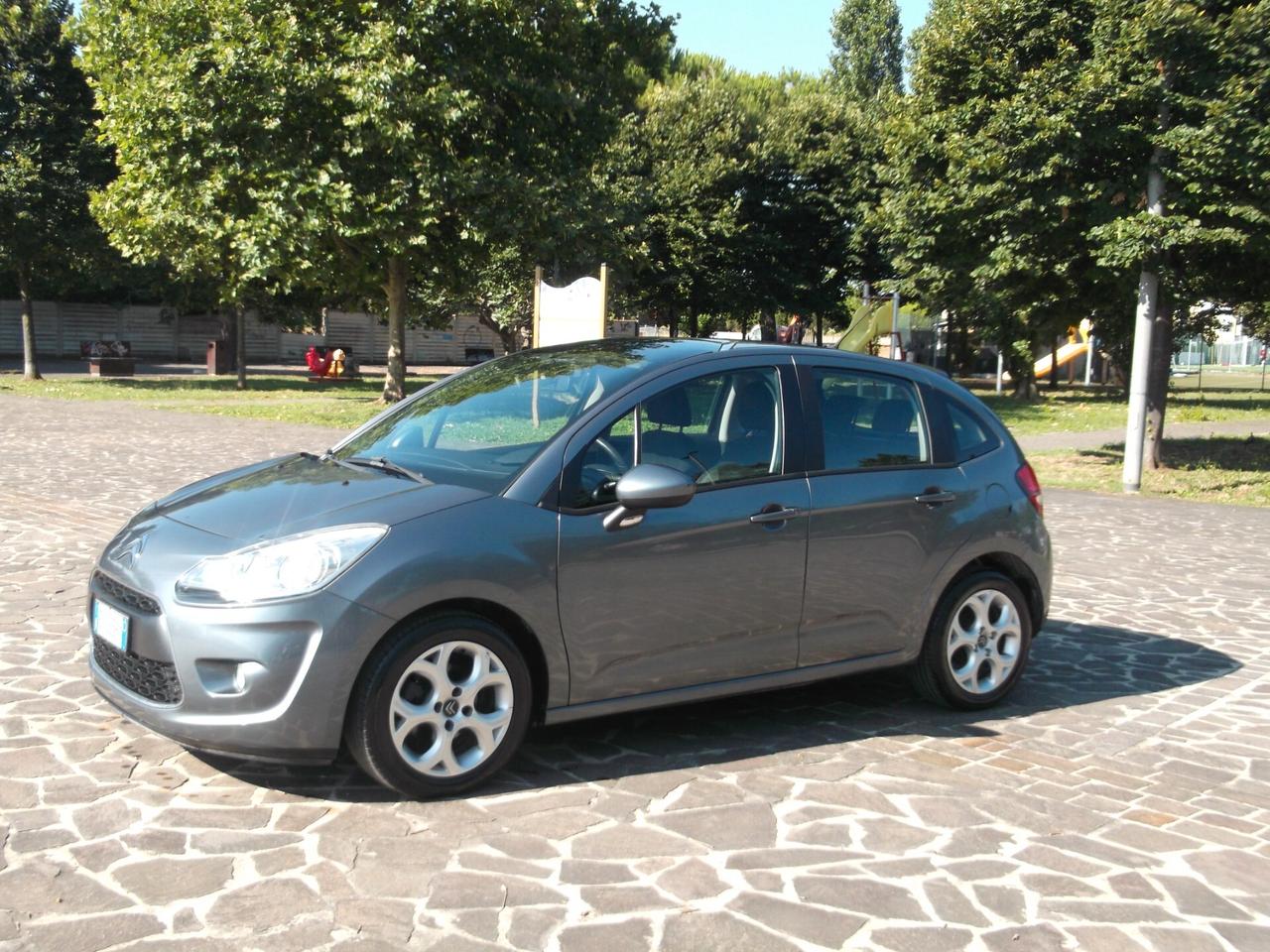 Citroen C3 A Metano Neopatentati 2012