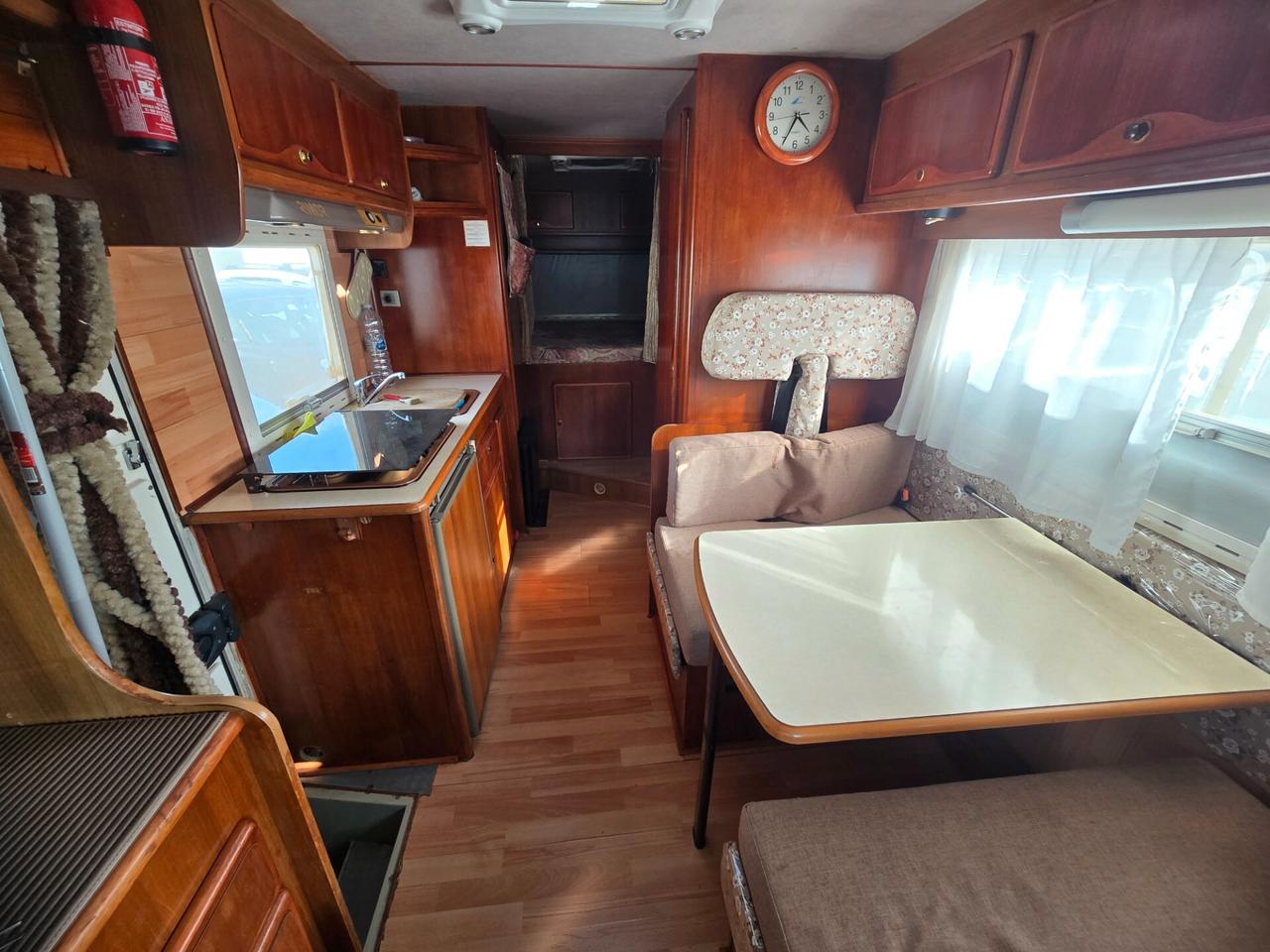 FIAT DUCATO LETTO IN CODA 2.5 RIMOR