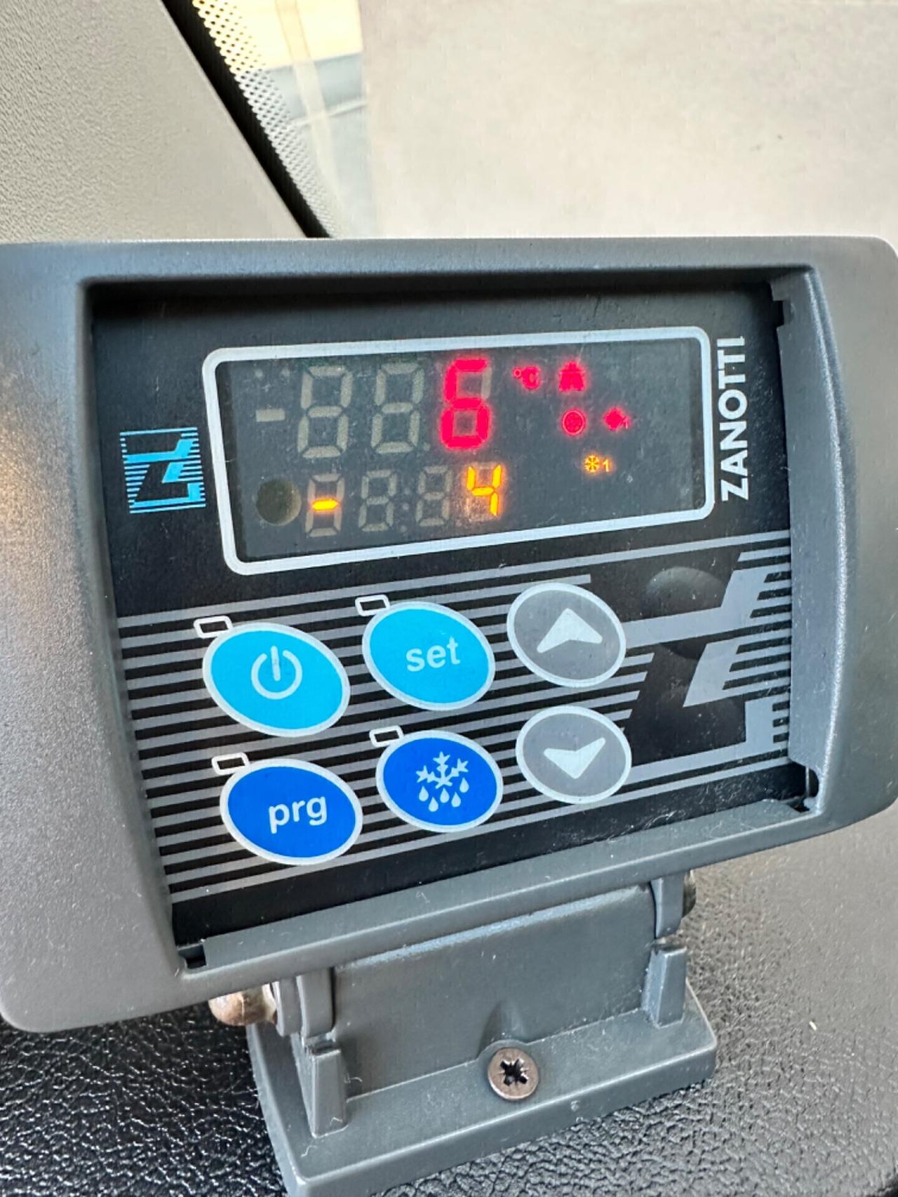 Fiat Ducato Furgone Frigo Congelatore