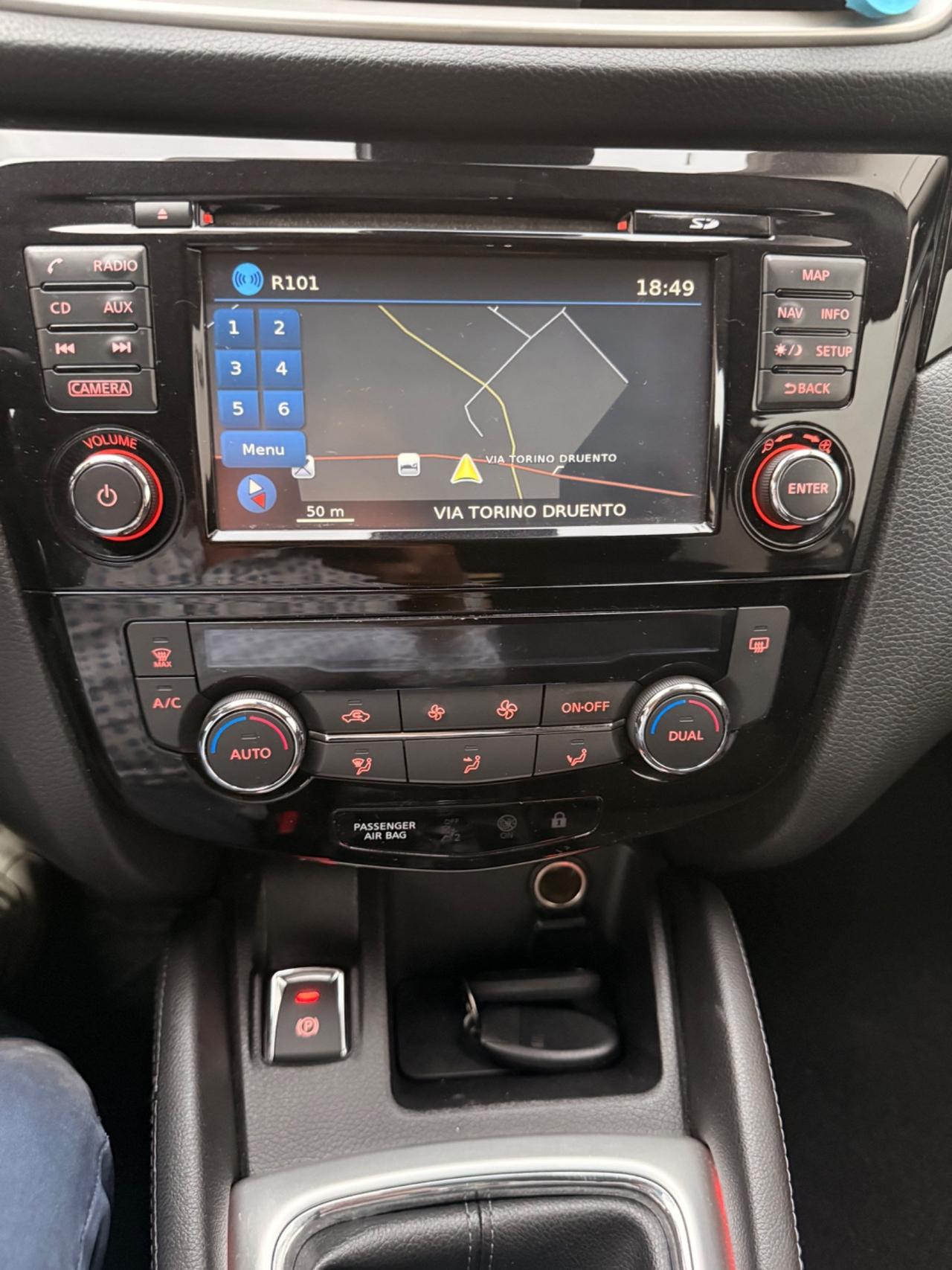 Nissan Qashqai 1.5 dCi Tekna