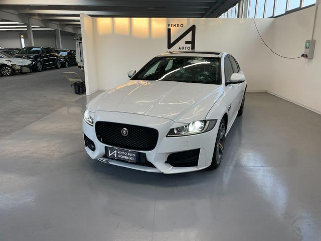 JAGUAR XF 2.0 D 180CV AWD R-SPORT AUTOMATICA *GRANDINATA*