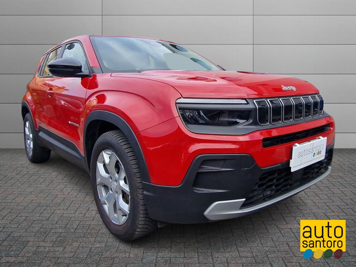 JEEP AVENGER 1.2 TURBO LONGITUDE