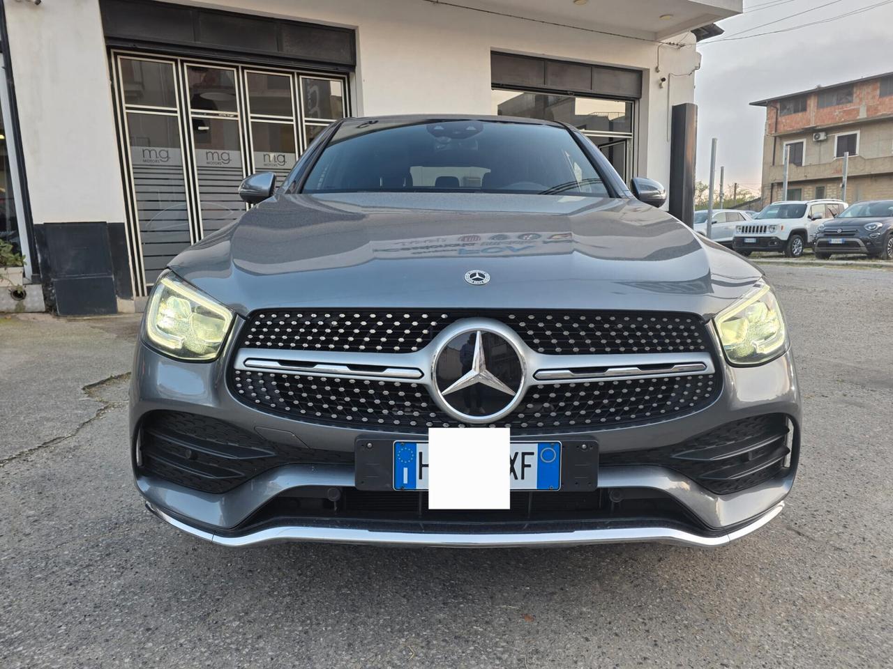 Mercedes-benz GLC 200 d 4Matic Coupé Premium AMG