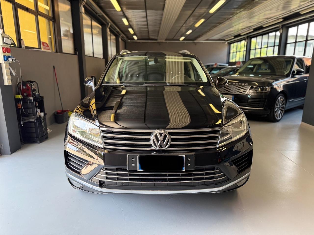 Volkswagen Touareg 3.0 TDI 204 CV tiptronic BlueMotion Technology