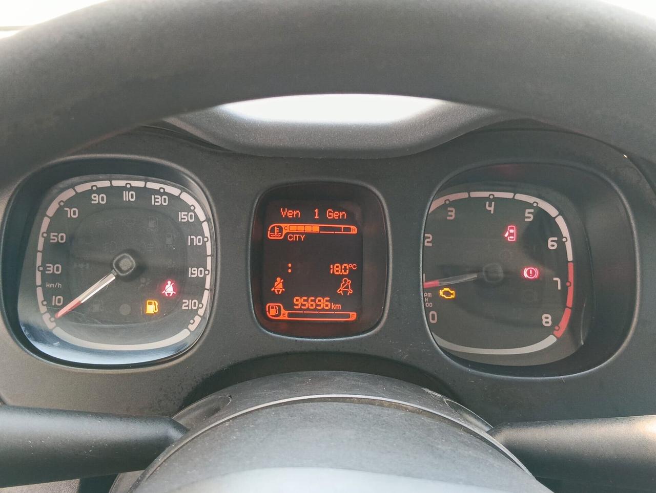 Fiat Panda 1.2 Pop Van 2 posti