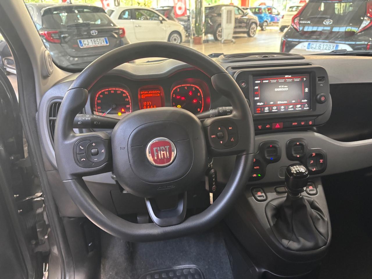 Fiat Panda 1.0 FireFly S&S Hybrid City Cross