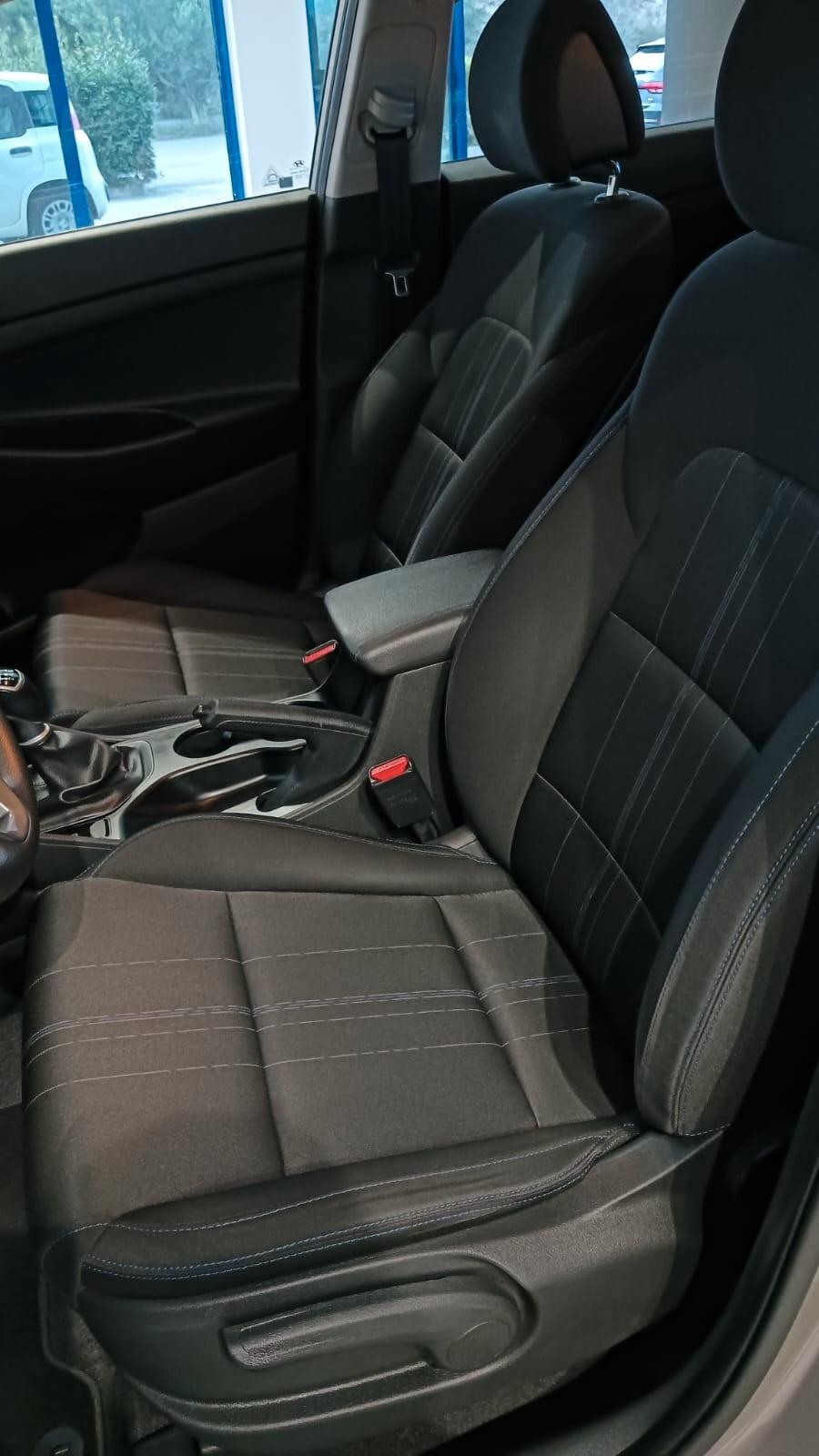 Hyundai Tucson 1.7 CRDi Sound Edition