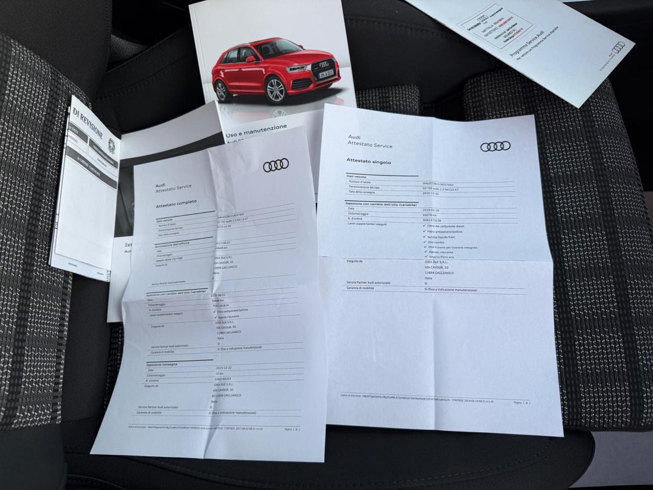 Audi Q3 2.0TDI 150CV quattro S tronic Sport