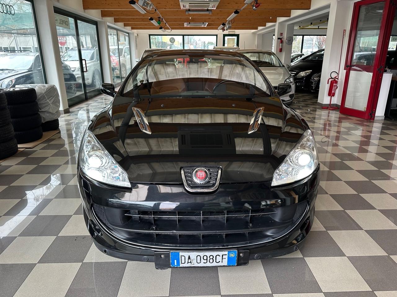 Peugeot 407 Coupé 2.7 V6 HDi Féline