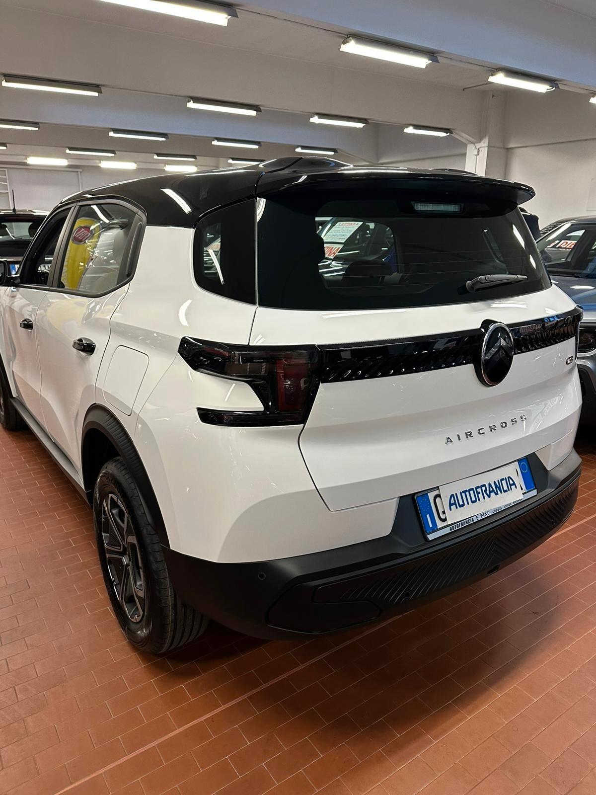 Citroen C3 Aircross PureTech Turbo 100 CV You