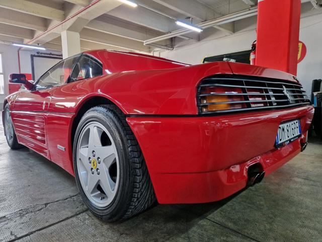 FERRARI 348 TS CV.300 ISCRITTA ASI