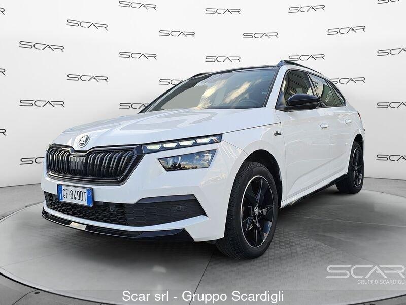 Skoda Kamiq Kamiq 1.0 G-Tec Monte Carlo