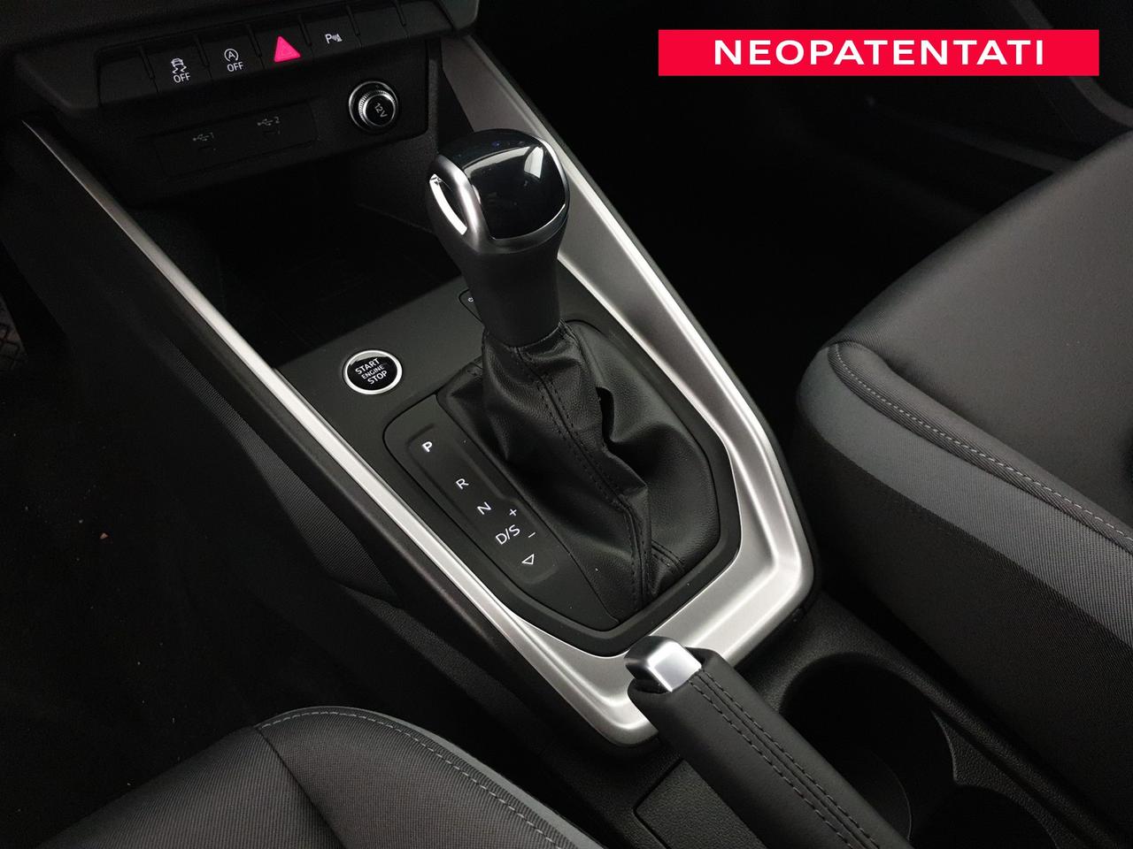 Sportback 30TFSI 116CV S tronic Identity Black