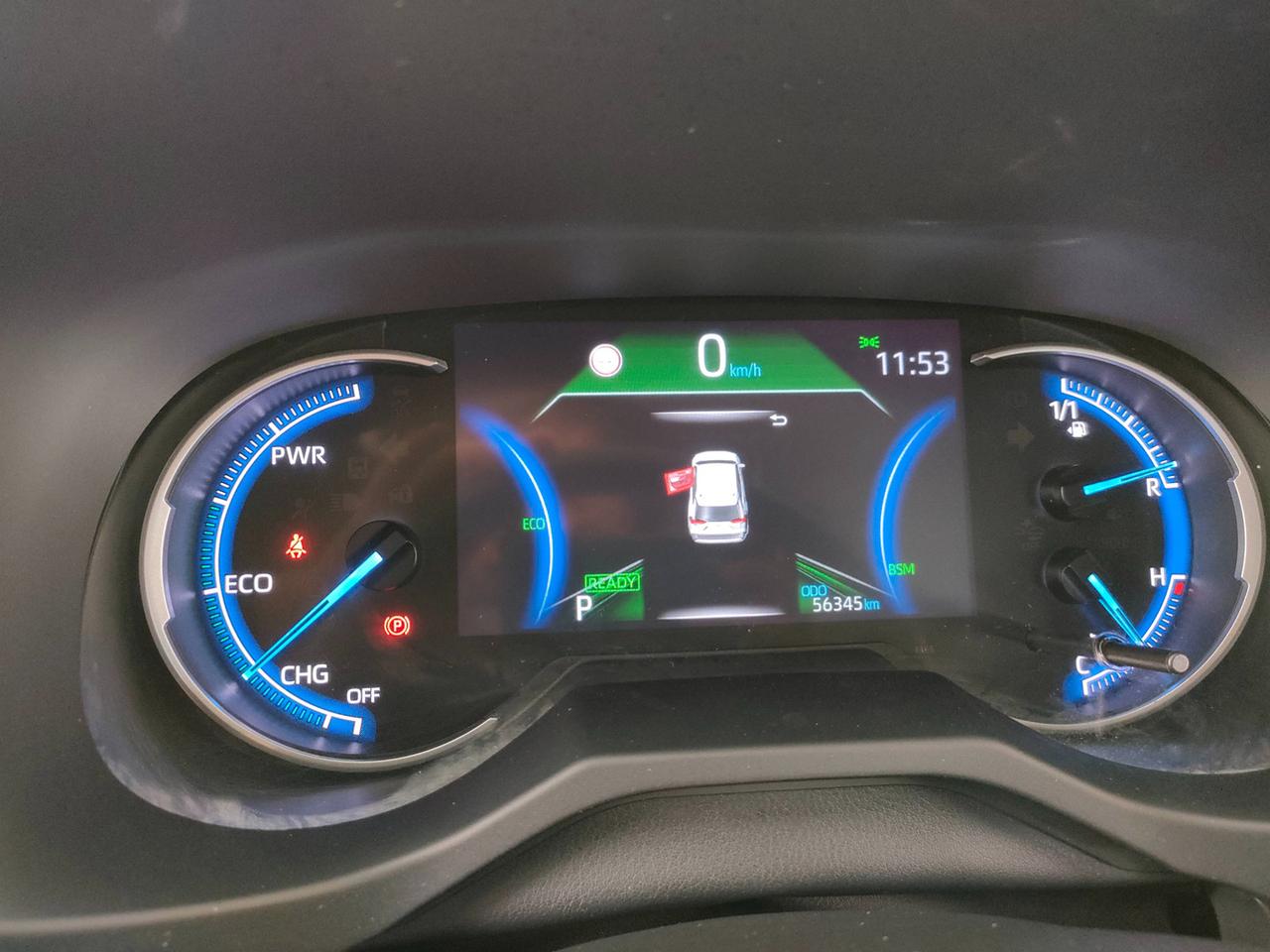 TOYOTA Rav4 V 2019 - Rav4 2.5 vvt-ie h Lounge 2wd 218cv e-cvt