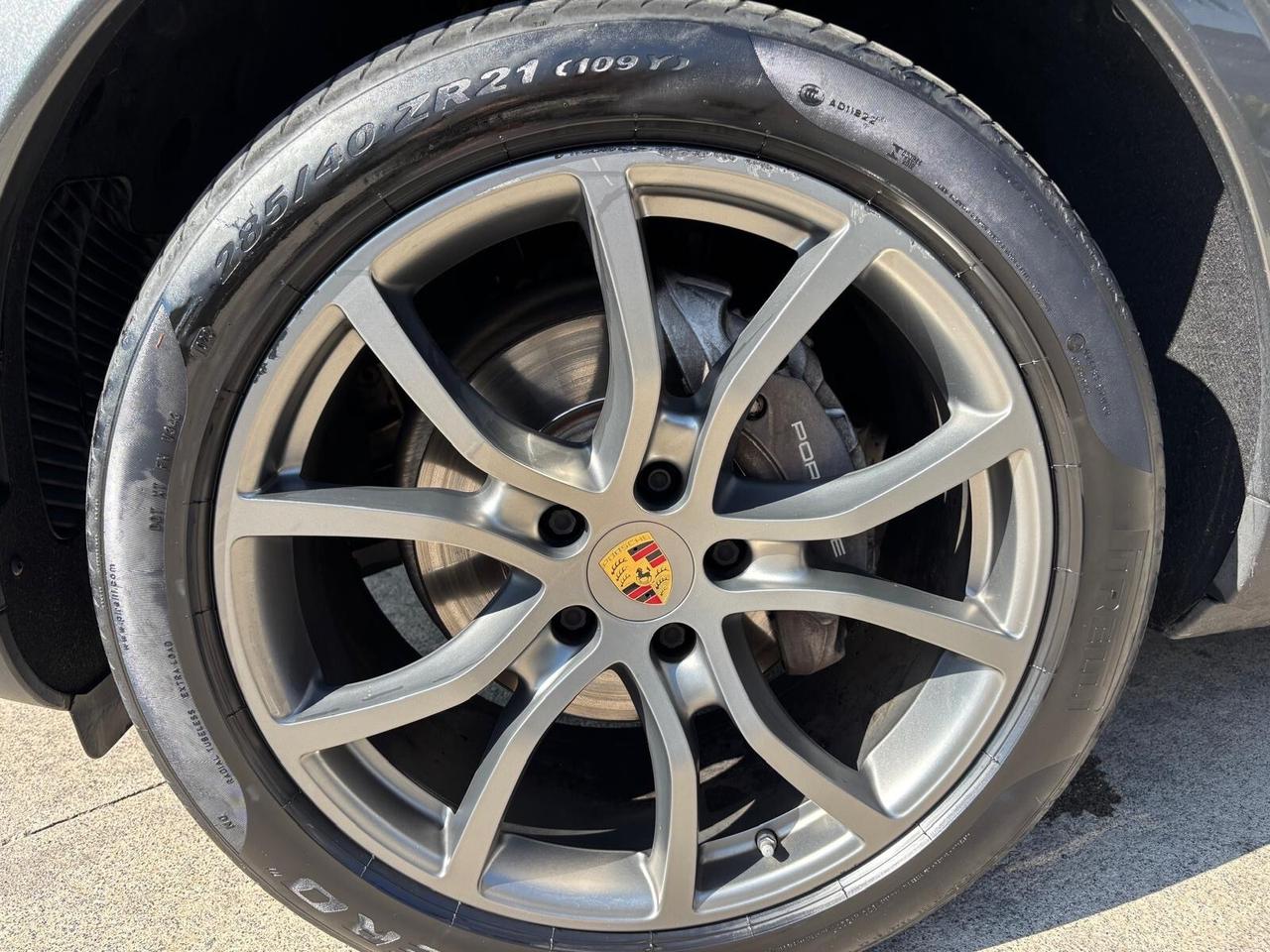 porsche cayenne coupè NOLEGGIO NO SCORING