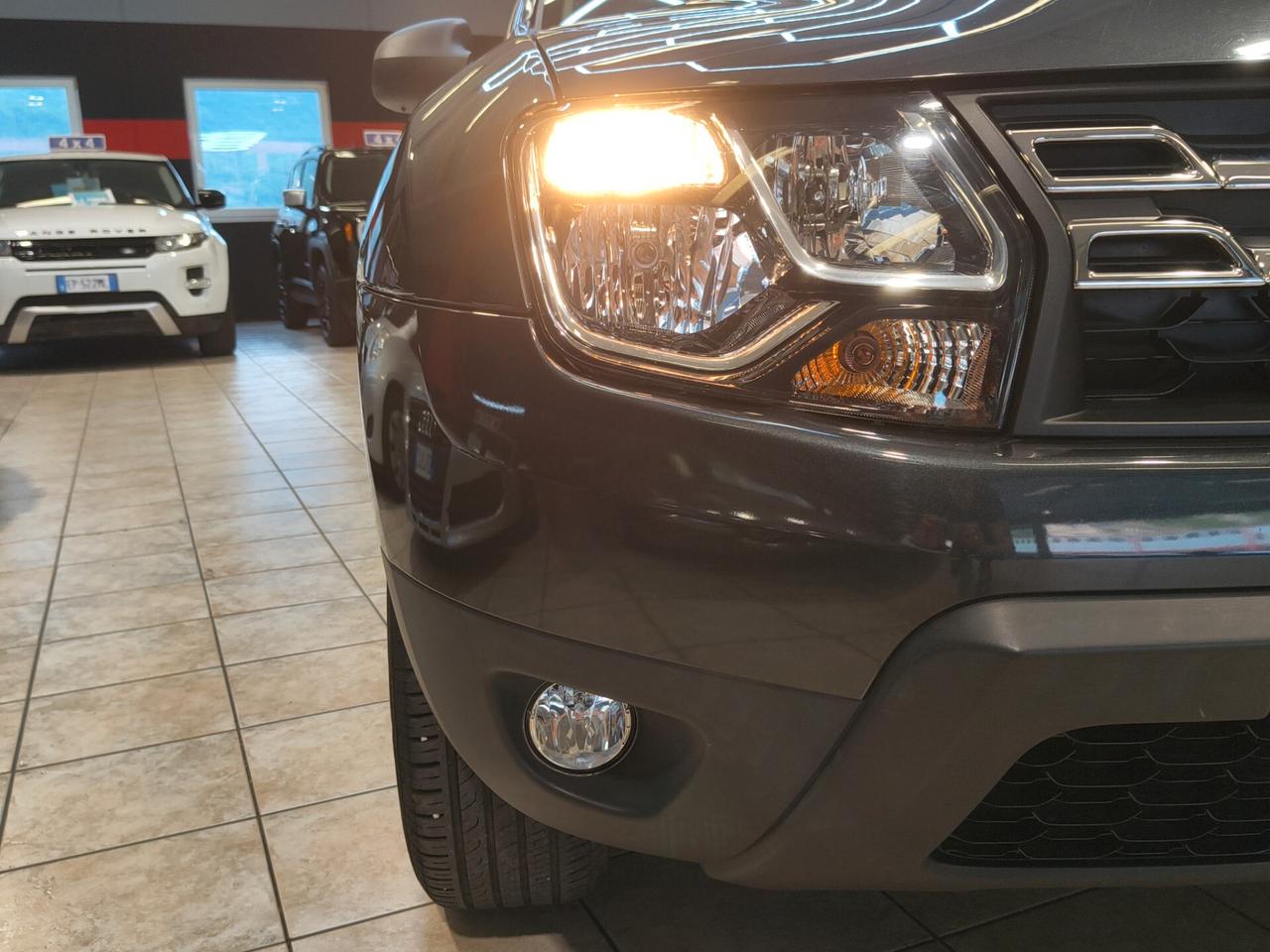 Dacia Duster 1.6 110CV 4x4 Gancio traino solo 99.000 km