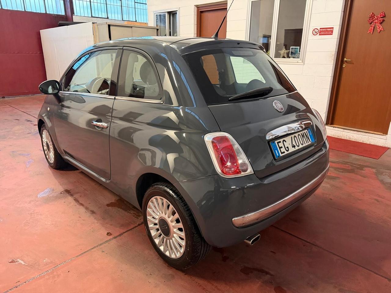 Fiat 500 1.2 Matt Black benzina neopat