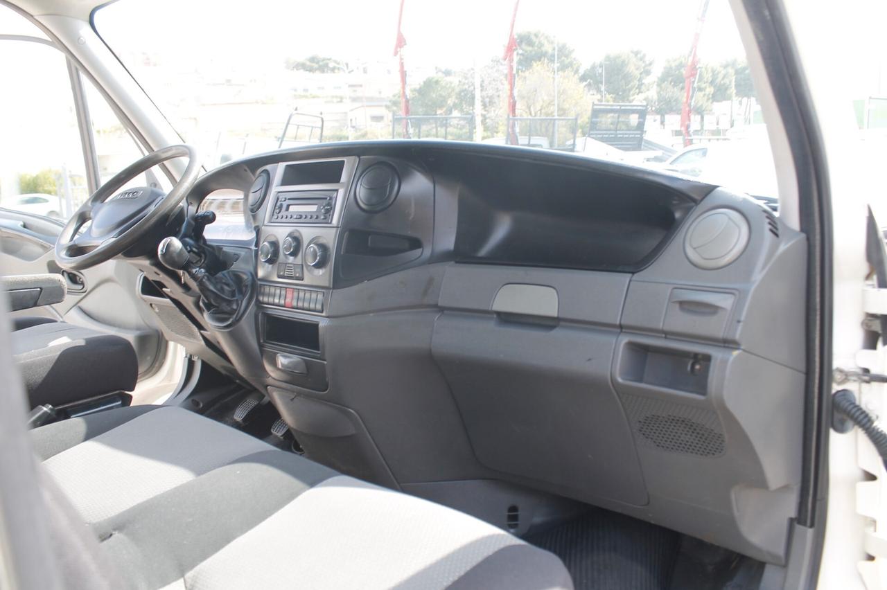Iveco Daily 35C13 Doppia Cabina 7 Posti Cassone Ribaltabile